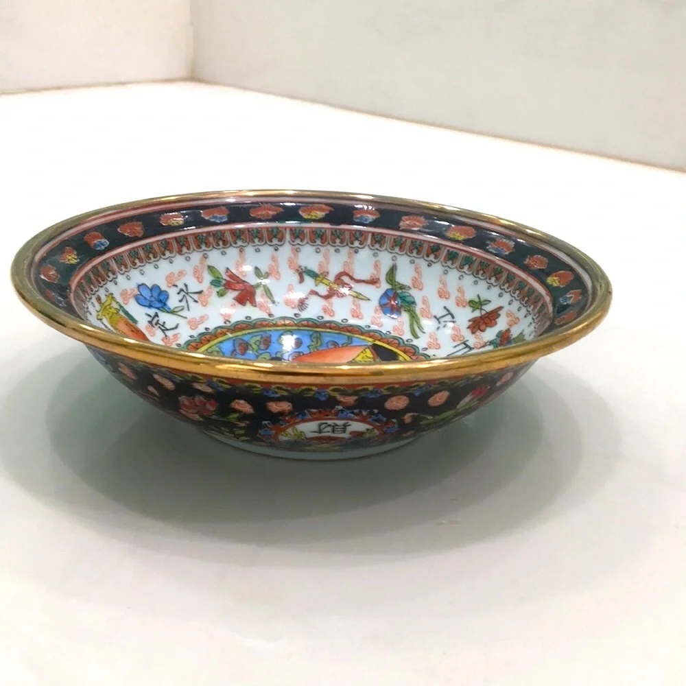 2 Antique Cloisonné Bowls